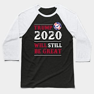 Trump 2020 Presidential Election Baseball T-Shirt